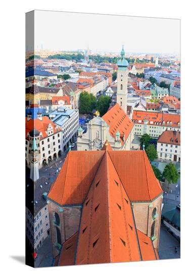Stretched Canvas Print, , large