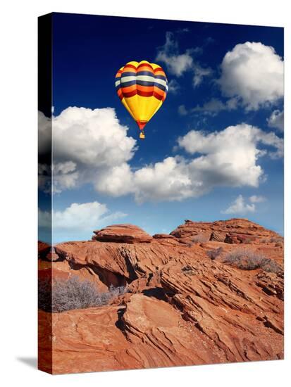 Stretched Canvas Print, , large
