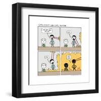 Gary-Reza Farazmand-Framed Art Print