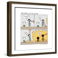 Gary-Reza Farazmand-Framed Art Print