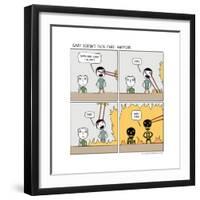 Gary-Reza Farazmand-Framed Art Print