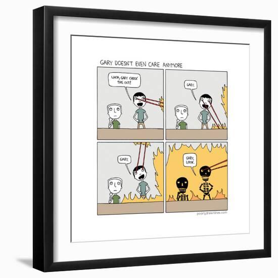 Gary-Reza Farazmand-Framed Art Print