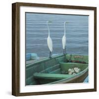 Garzas-4-2-Moises Levy-Framed Photographic Print