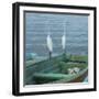 Garzas-4-2-Moises Levy-Framed Photographic Print