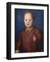 Garzia De? Medici-Agnolo Bronzino-Framed Giclee Print