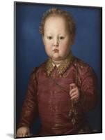 Garzia De? Medici-Agnolo Bronzino-Mounted Giclee Print