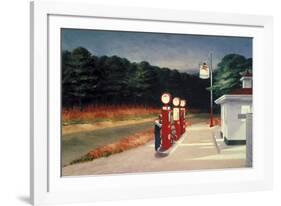 Gas, 1940-Edward Hopper-Framed Giclee Print