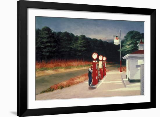 Gas, 1940-Edward Hopper-Framed Giclee Print