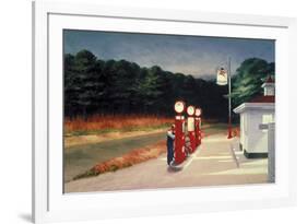 Gas, 1940-Edward Hopper-Framed Giclee Print