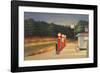 Gas, 1940-Edward Hopper-Framed Art Print