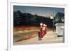 Gas, 1940-Edward Hopper-Framed Giclee Print