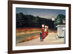 Gas, 1940-Edward Hopper-Framed Giclee Print