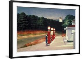 Gas, 1940-Edward Hopper-Framed Giclee Print