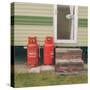 Gas Bottles by Caravan-Clive Nolan-Stretched Canvas