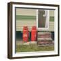 Gas Bottles by Caravan-Clive Nolan-Framed Photographic Print