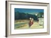 Gas, c.1940-Edward Hopper-Framed Art Print