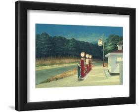 Gas, c.1940-Edward Hopper-Framed Art Print
