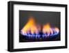 Gas Flame-nikkytok-Framed Photographic Print