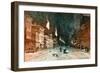 Gas lamp technology-Charles Graham-Framed Giclee Print