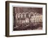 Gas Lighting in Cathedral Square in Milan, 1881, Italy, 19th Century-null-Framed Giclee Print