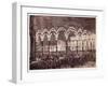 Gas Lighting in Cathedral Square in Milan, 1881, Italy, 19th Century-null-Framed Giclee Print