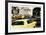 Gas Line from the City Scapes Portfolio-Ron Kleemann-Framed Collectable Print