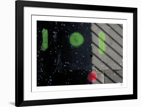 Gas Mark I-Derek Rangecroft-Framed Limited Edition