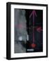 Gas Mark III - Focus-Derek Rangecroft-Framed Giclee Print