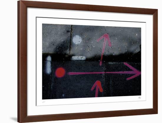 Gas Mark III-Derek Rangecroft-Framed Limited Edition