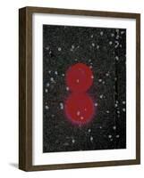 Gas Mark IV - Focus-Derek Rangecroft-Framed Giclee Print