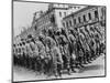 Gas Mask Drill in Kiev-null-Mounted Photographic Print