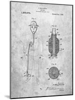 Gas Mask Patent-Cole Borders-Mounted Art Print