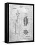 Gas Mask Patent-Cole Borders-Framed Stretched Canvas