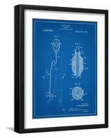 Gas Mask Patent-null-Framed Art Print