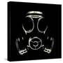 Gas Mask-Kevin Curtis-Stretched Canvas