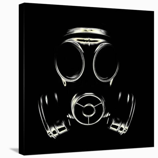 Gas Mask-Kevin Curtis-Stretched Canvas