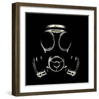 Gas Mask-Kevin Curtis-Framed Premium Photographic Print