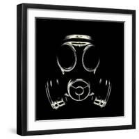 Gas Mask-Kevin Curtis-Framed Premium Photographic Print