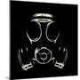 Gas Mask-Kevin Curtis-Mounted Premium Photographic Print