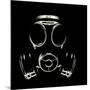 Gas Mask-Kevin Curtis-Mounted Photographic Print