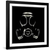 Gas Mask-Kevin Curtis-Framed Photographic Print