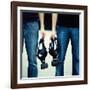 Gas Masks-Cristina-Framed Photographic Print