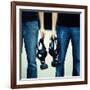 Gas Masks-Cristina-Framed Photographic Print