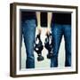 Gas Masks-Cristina-Framed Photographic Print