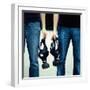 Gas Masks-Cristina-Framed Photographic Print