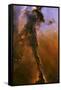 Gas Pillar In the Eagle Nebula-null-Framed Stretched Canvas