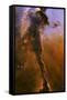 Gas Pillar In the Eagle Nebula-null-Framed Stretched Canvas