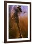 Gas Pillar In the Eagle Nebula-null-Framed Photographic Print