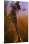 Gas Pillar In the Eagle Nebula-null-Mounted Photographic Print