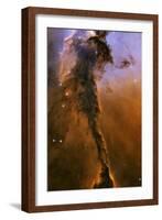 Gas Pillar In the Eagle Nebula-null-Framed Photographic Print